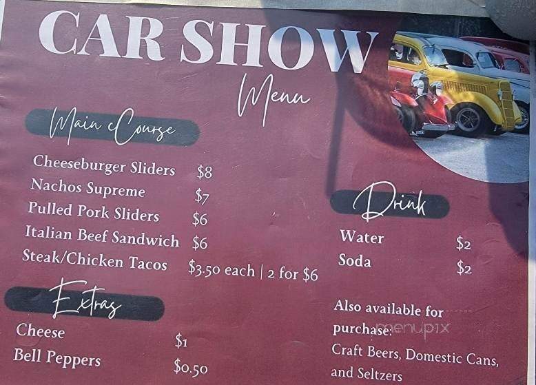 Embers Tap House - Lockport, IL menu_pic