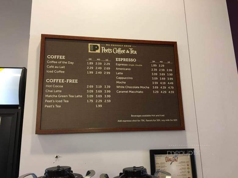 Law School Cafe - Los Angeles, CA menu_pic