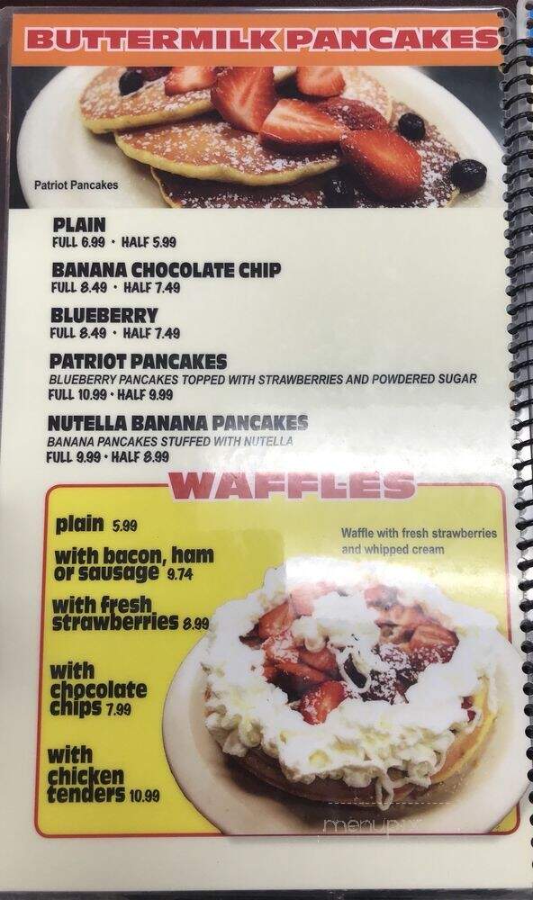Rob's Bageland-Lakeview Plaza - Coral Springs, FL menu_pic
