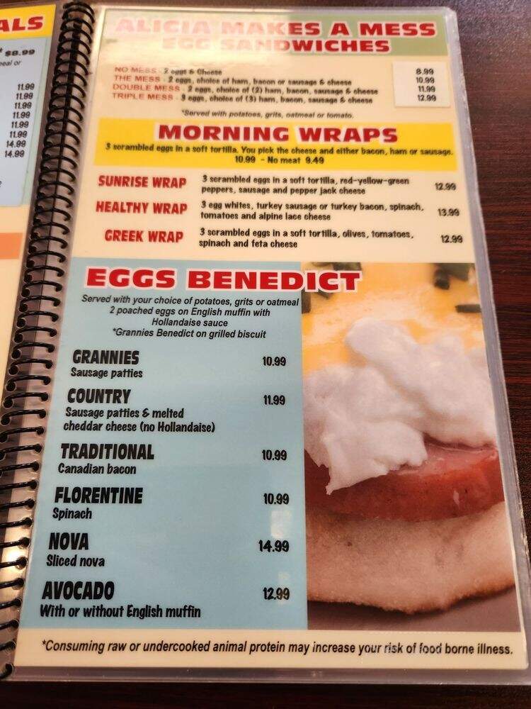 Rob's Bageland-Lakeview Plaza - Coral Springs, FL menu_pic