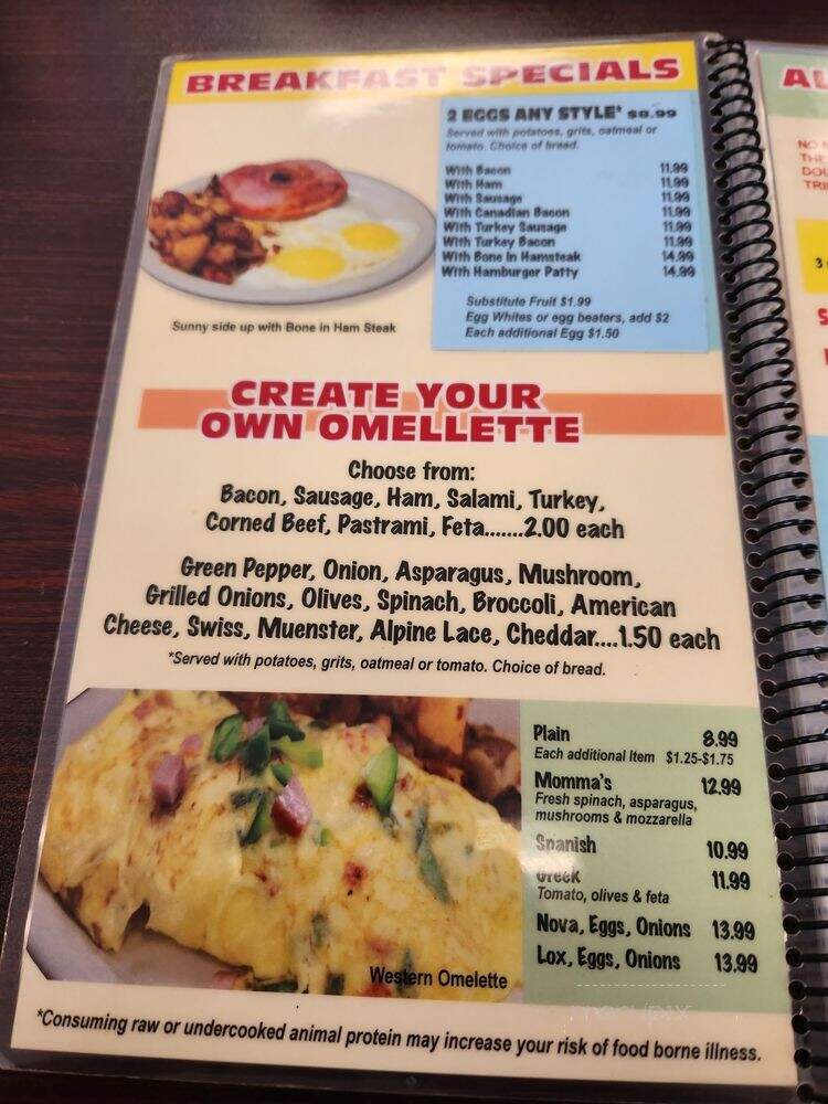 Rob's Bageland-Lakeview Plaza - Coral Springs, FL menu_pic