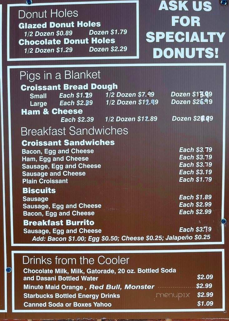 Donut Palace - Madison, MS