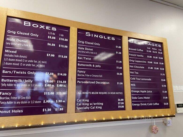 The Pink Box - Lincoln, CA menu_pic