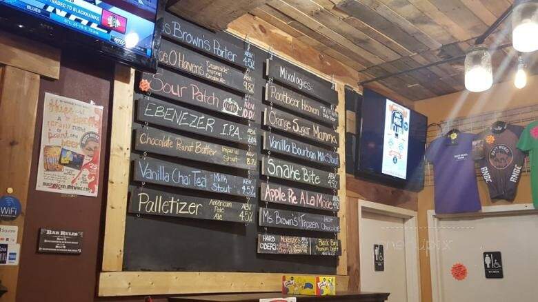 Rusty Nickel Brewing Company - West Seneca, NY menu_pic