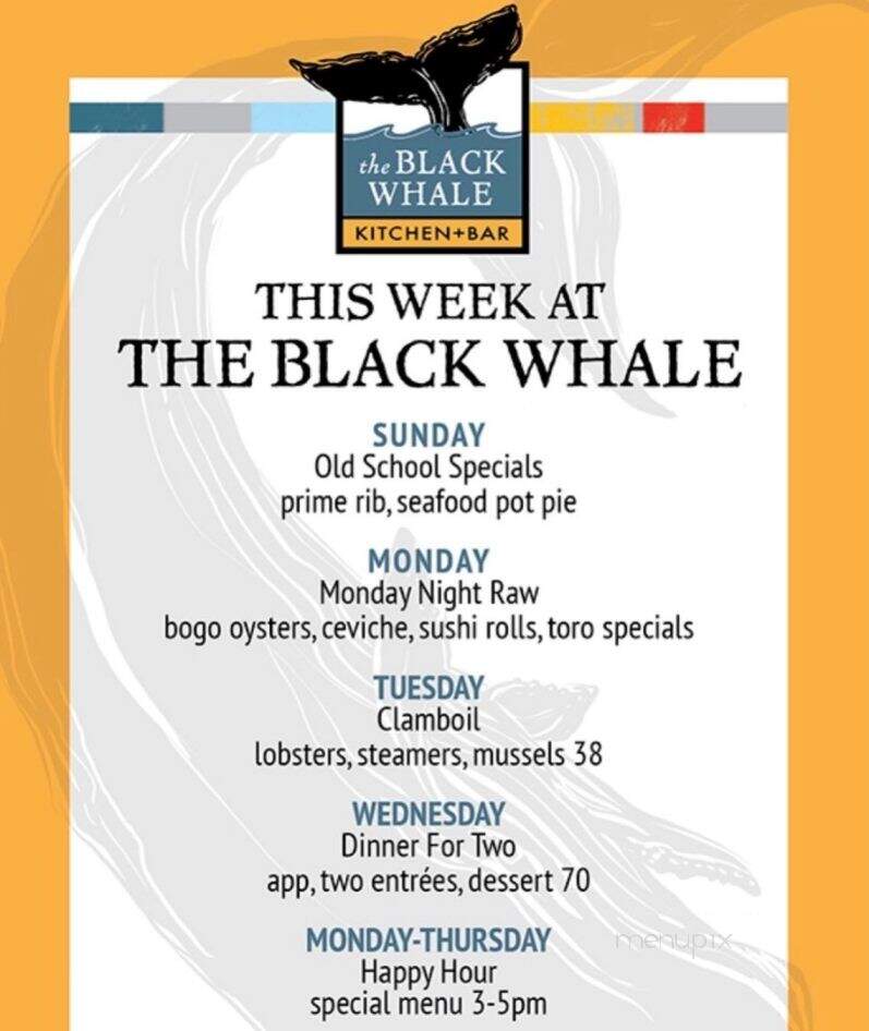 The Black Whale - New Bedford, MA