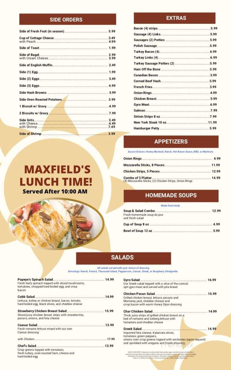 Maxfield's Pancake House - Wauwatosa, WI