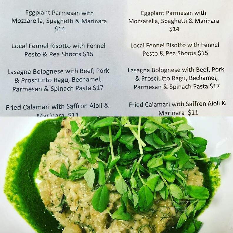 Geer Street Garden - Durham, NC menu_pic