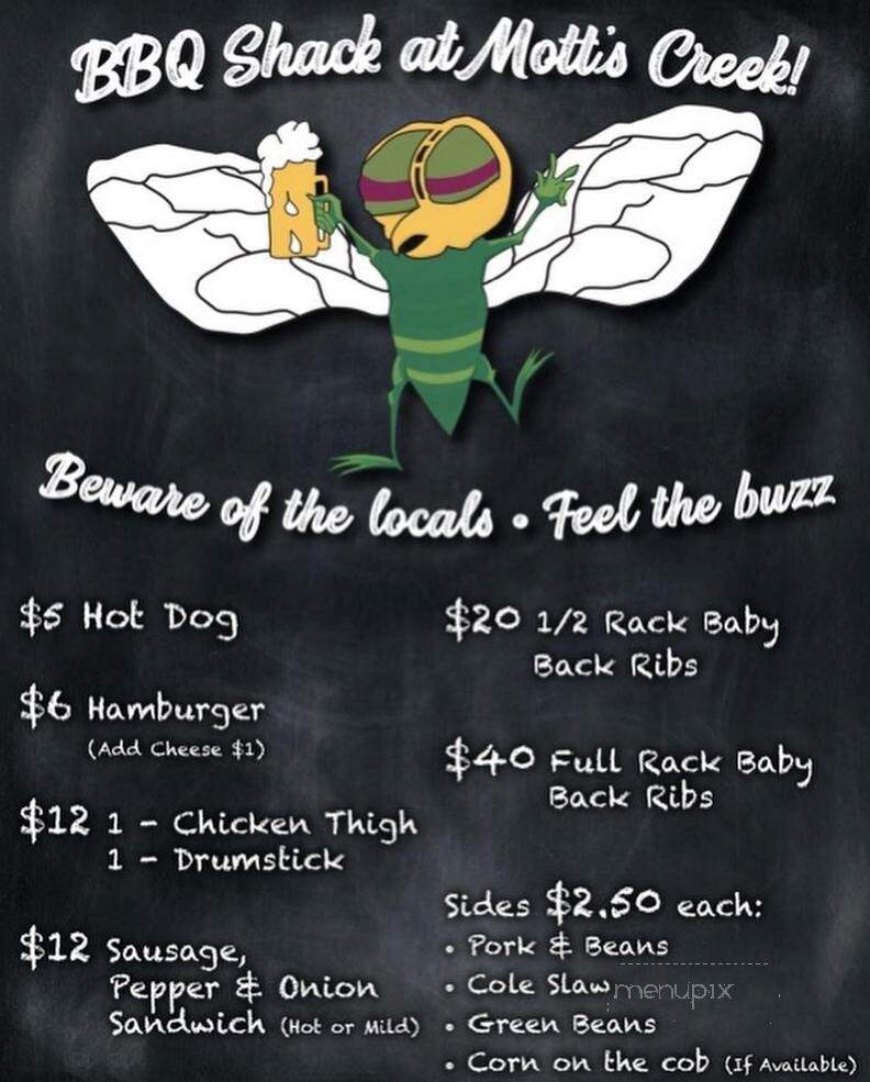 Motts Creek Inn - Galloway, NJ menu_pic