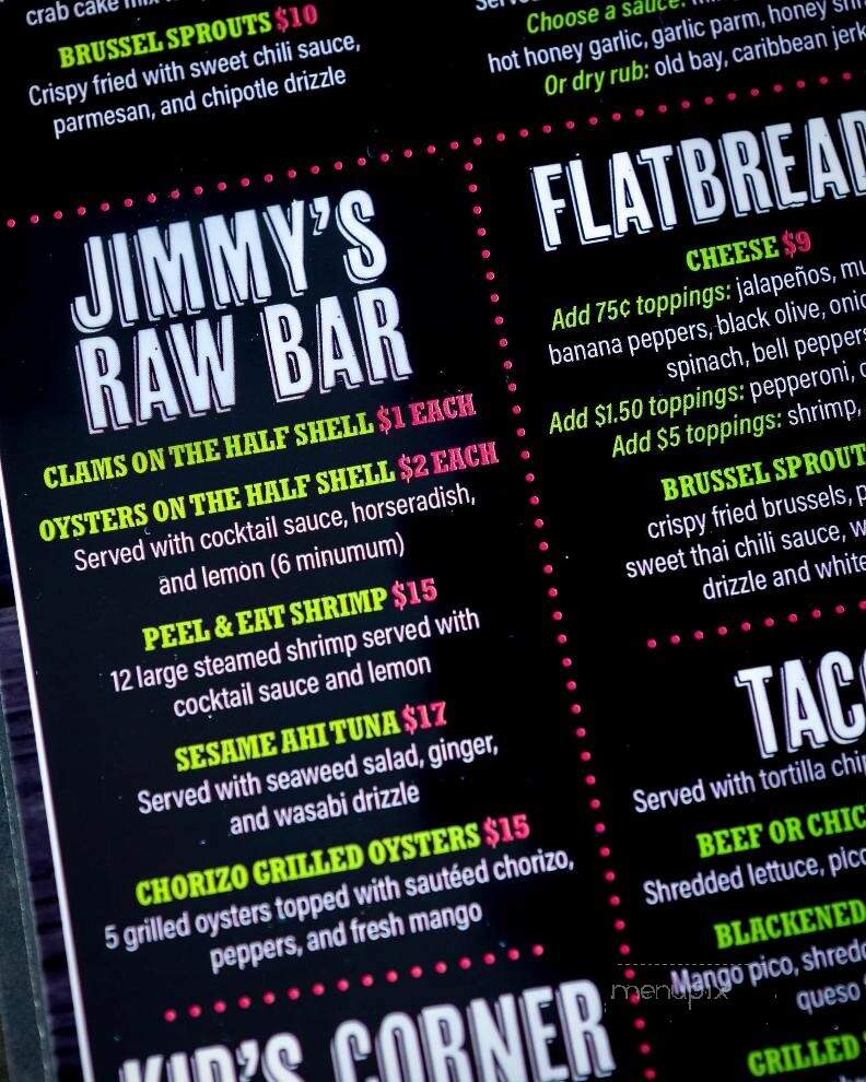 Motts Creek Inn - Galloway, NJ menu_pic