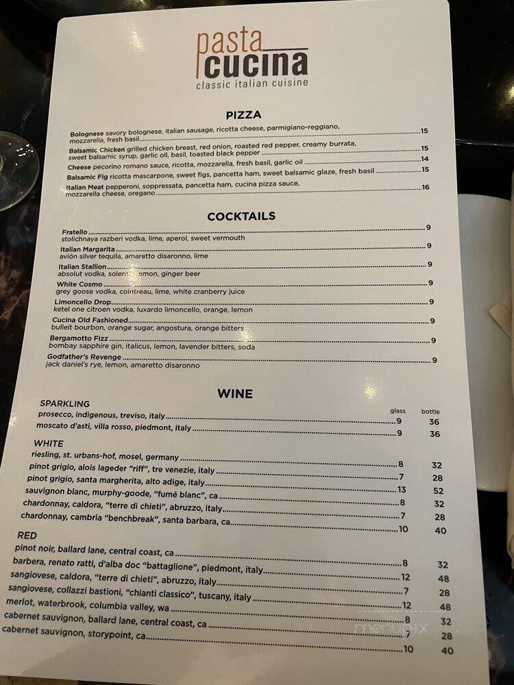 Pasta Cucina - Las Vegas, NV