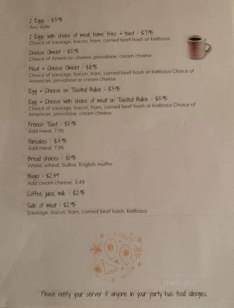 Rosalina's Kitchen - Worcester, MA menu_pic