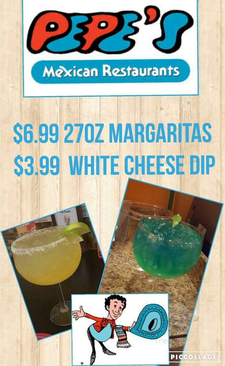 Pepe's Mexican Restaurant - Yorkville, IL menu_pic