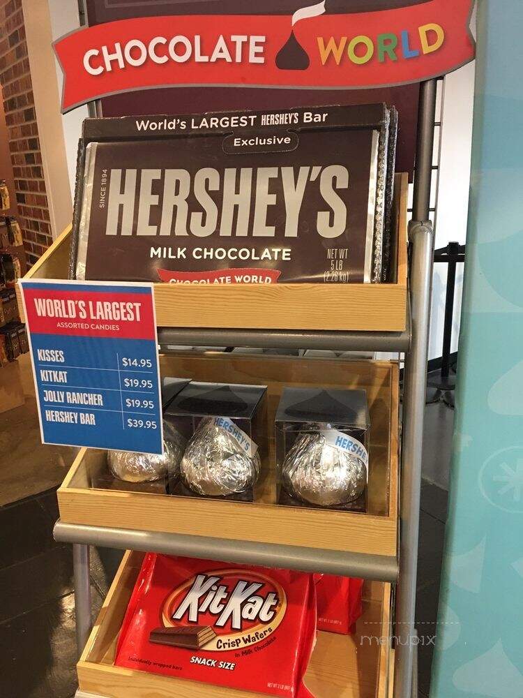 Hershey's Chocolate World Attraction - Hershey, PA
