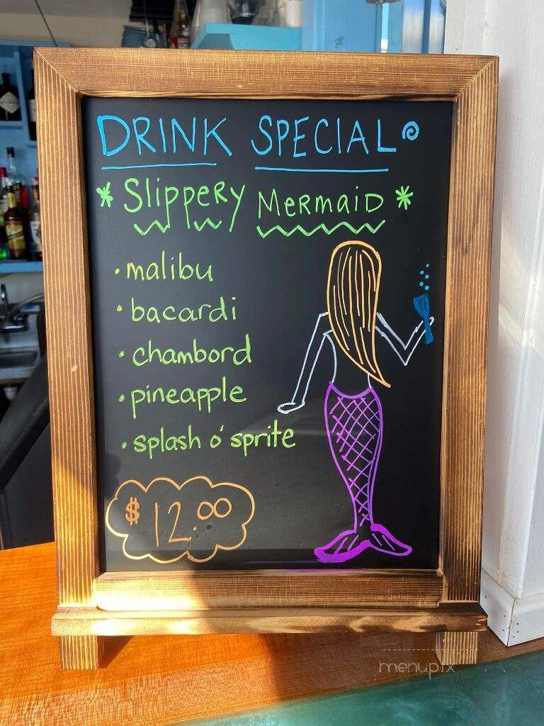 The Back Eddy - Westport, MA menu_pic