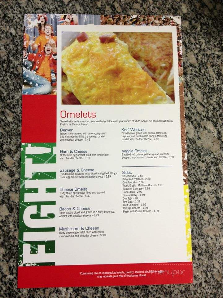 Cruiser Cafe - Eatonville, WA menu_pic