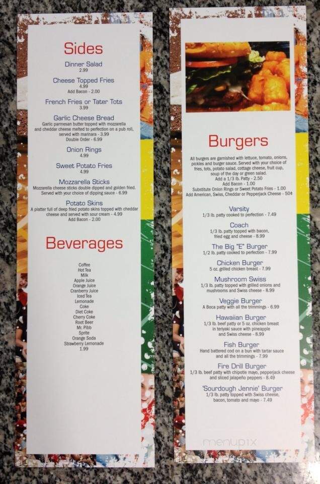 Cruiser Cafe - Eatonville, WA menu_pic