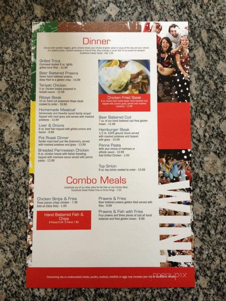 Cruiser Cafe - Eatonville, WA menu_pic