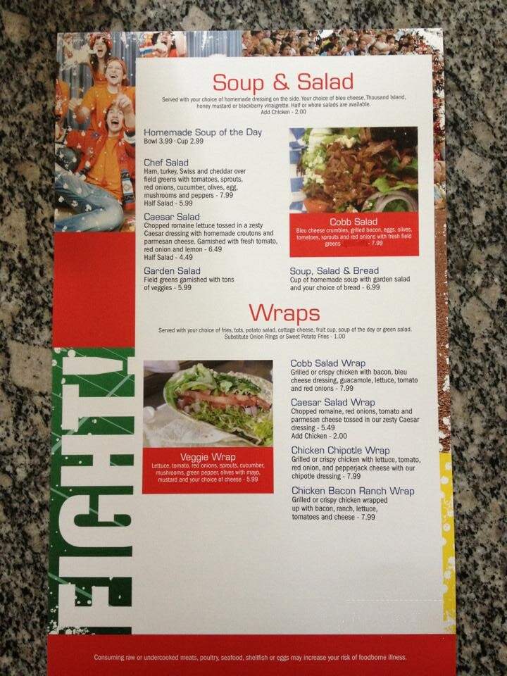 Cruiser Cafe - Eatonville, WA menu_pic