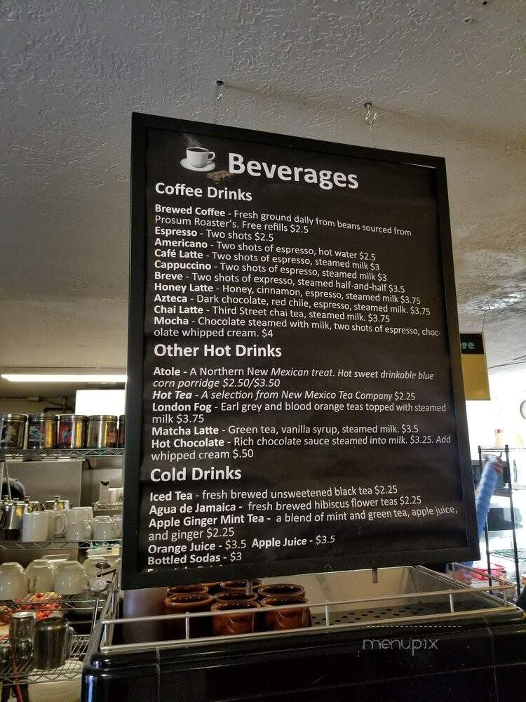 Tia Betty Blues - Albuquerque, NM menu_pic