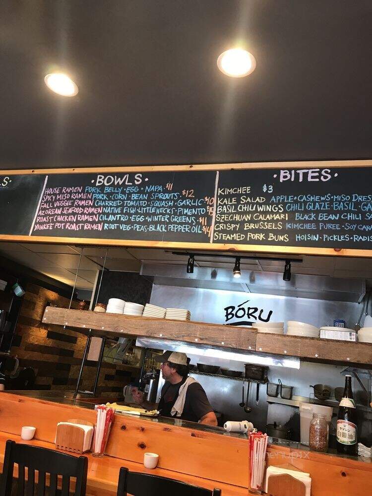 Boru Noodle Bar - Newport, RI