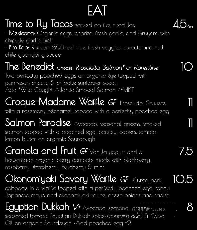 Iconic Coffee Roasters - Santa Fe, NM menu_pic