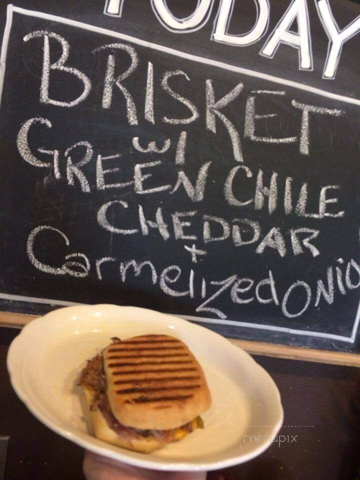 Iconic Coffee Roasters - Santa Fe, NM menu_pic