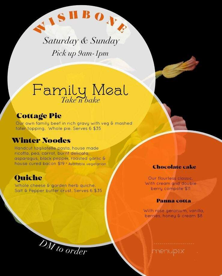 Wishbone - Petaluma, CA menu_pic
