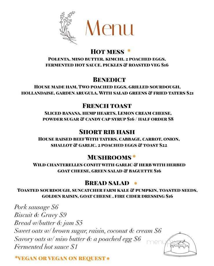 Wishbone - Petaluma, CA menu_pic