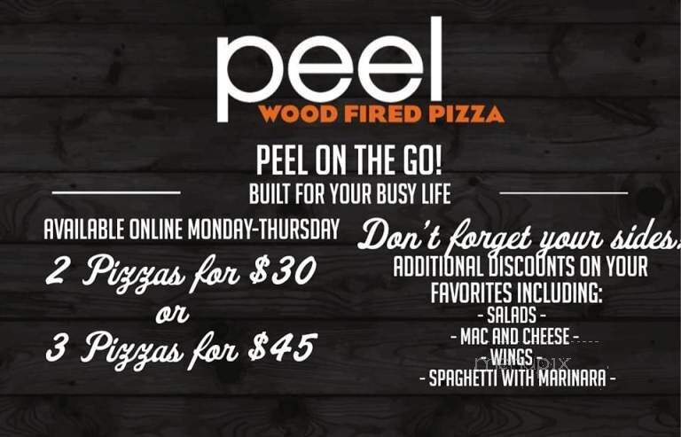 Peel Wood Fired Pizza - O'Fallon, IL