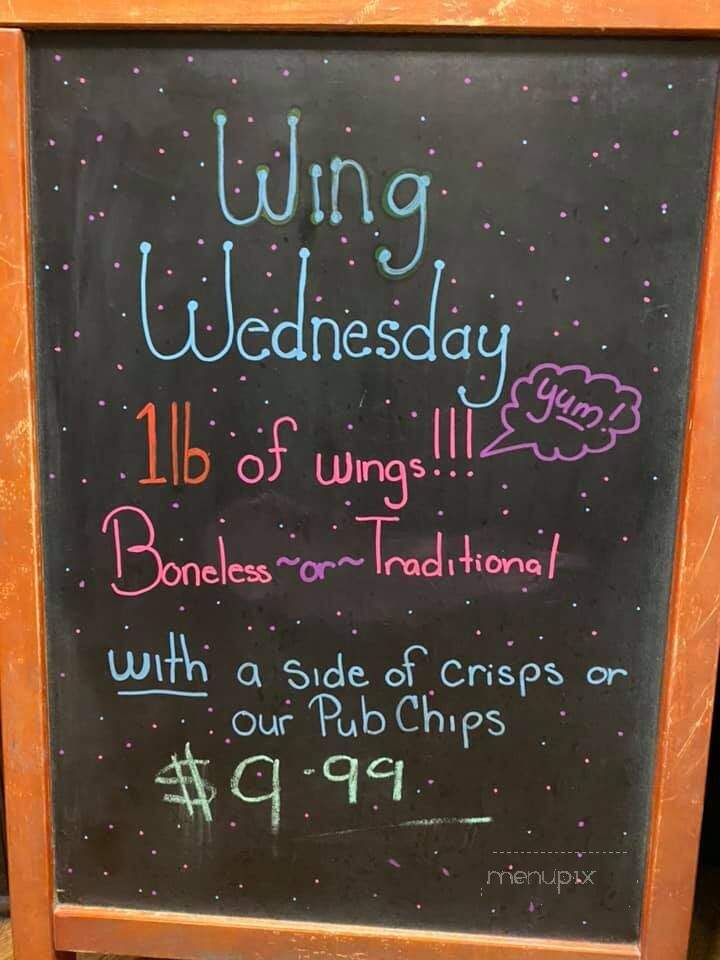 Meagher's Irish Pub - Bridgeport, WV menu_pic