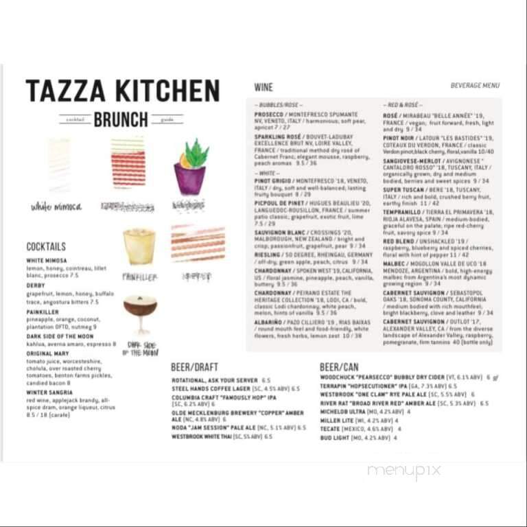 Tazza Kitchen Trenholm Plaza - Columbia, SC