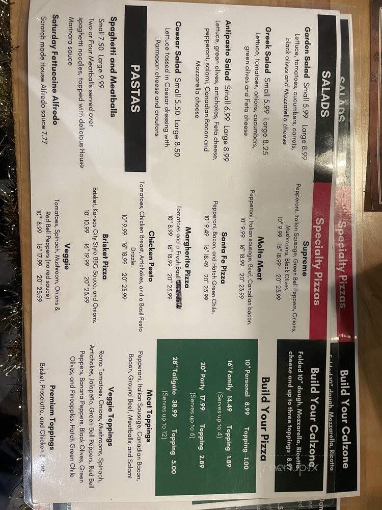 Mattenga's Pizzeria - Schertz, TX