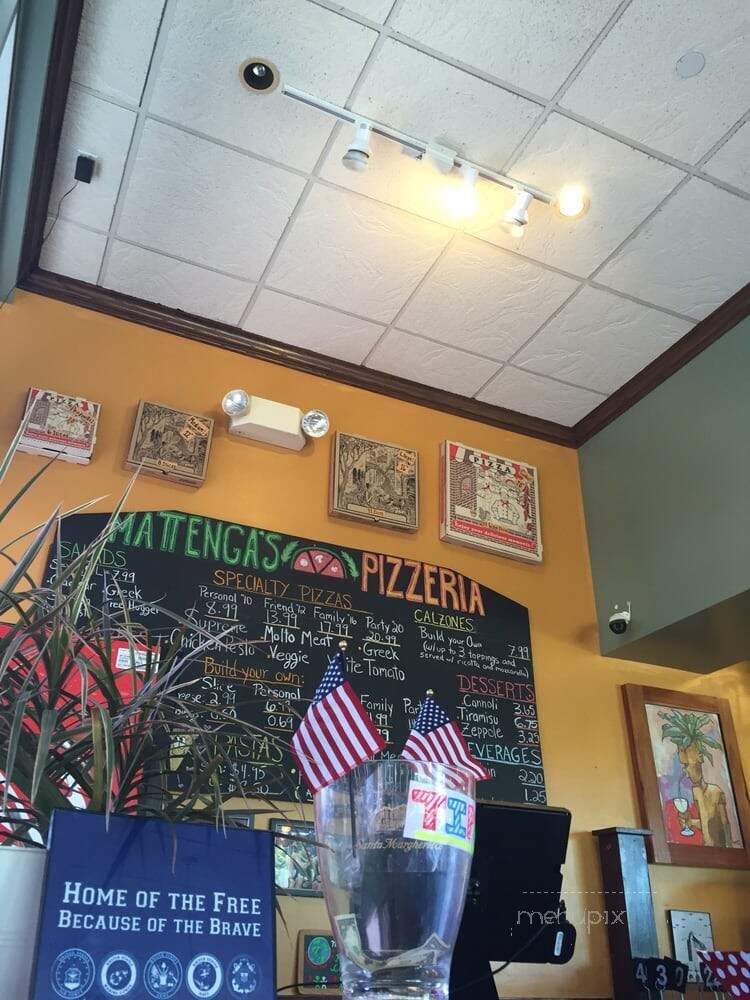 Mattenga's Pizzeria - Schertz, TX