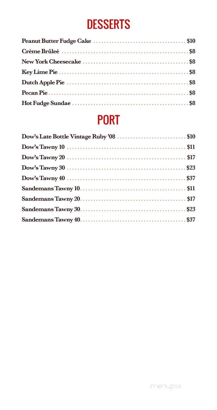Larsen's Grill - Oxnard, CA menu_pic