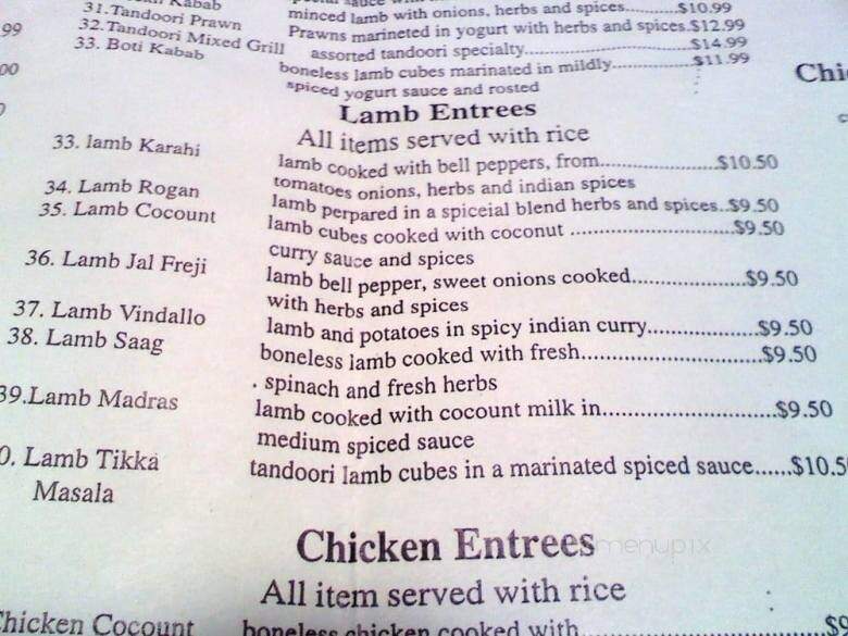 Raj Indian Cuisine - Oakland, CA