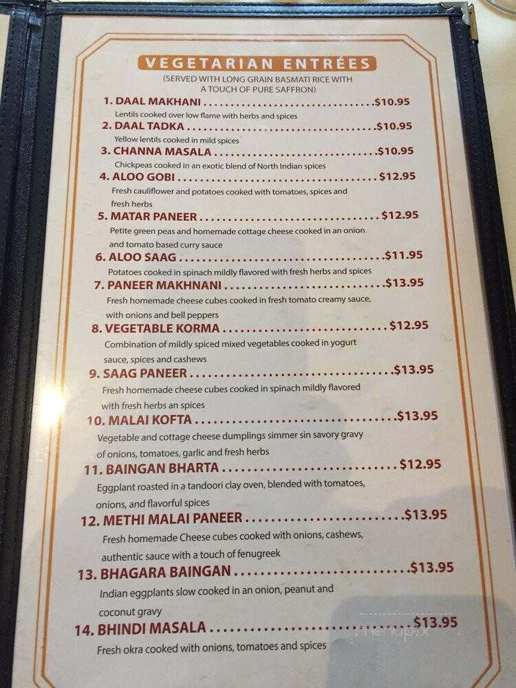 Kadhai - Indian Restaurant - Bethesda, MD