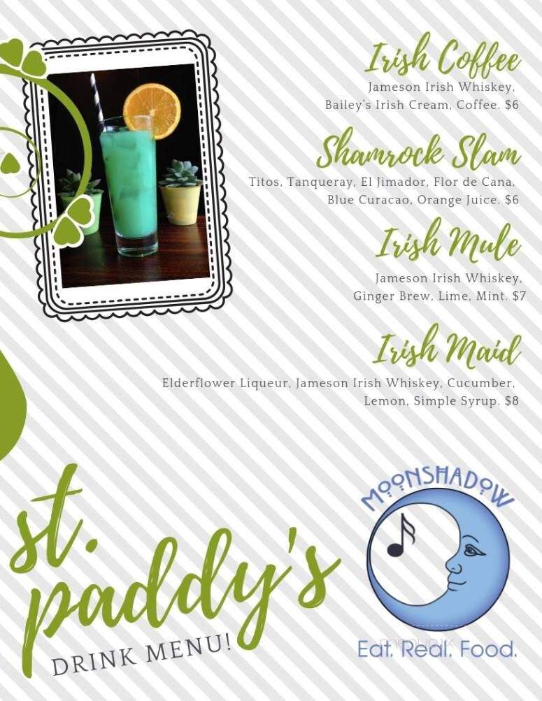 Moonshadow Cafe - Accident, MD menu_pic