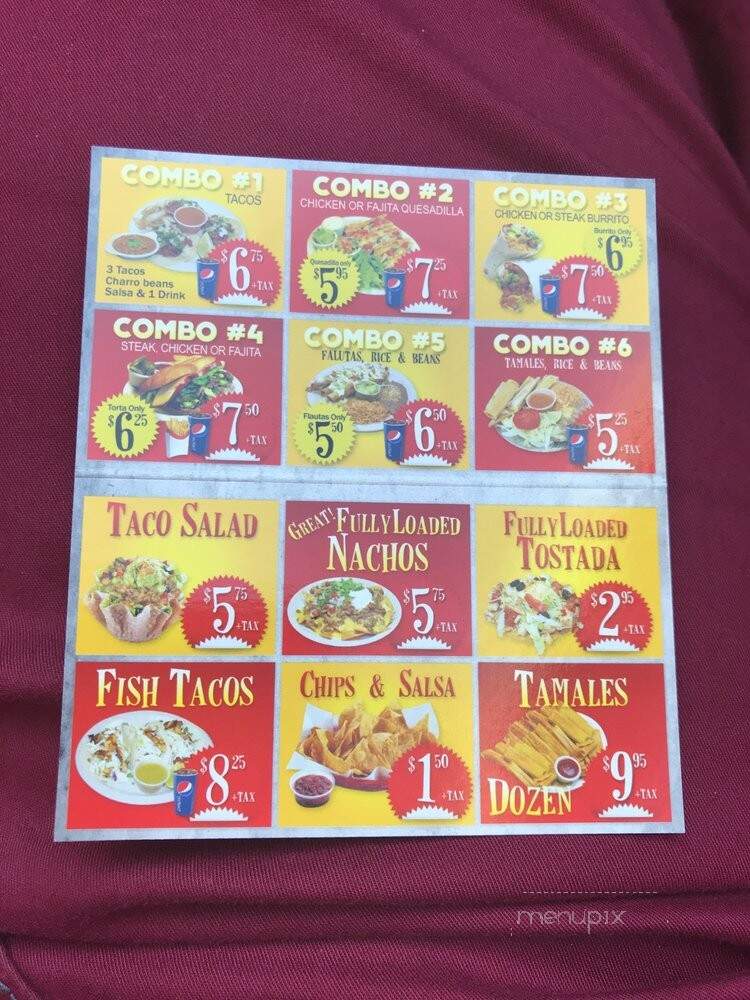 Peppers Taco - Mesquite, TX menu_pic