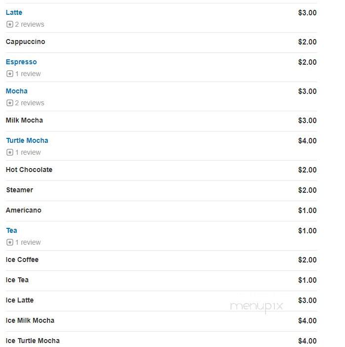Pow Wow Grounds - Minneapolis, MN menu_pic