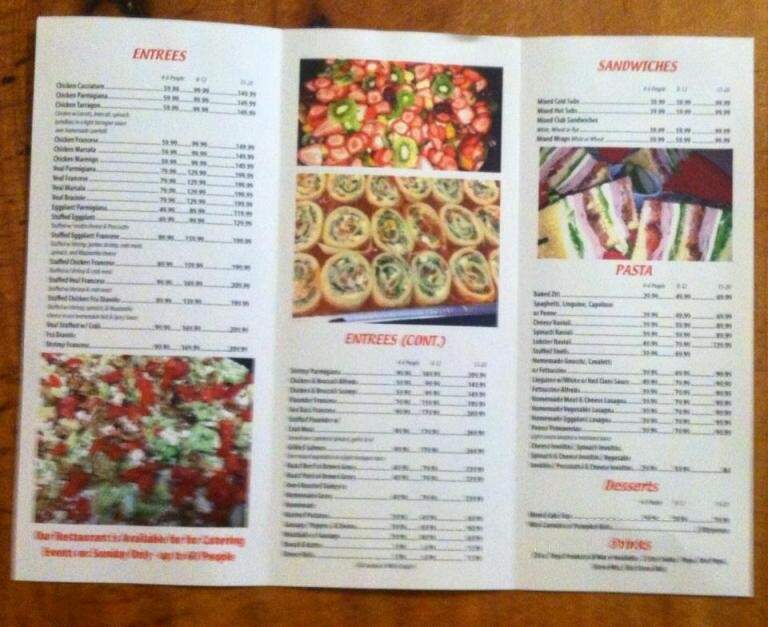 La Pizzatega - Linwood, NJ menu_pic