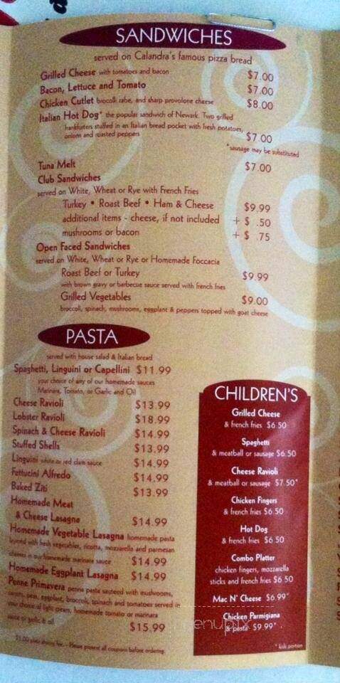 La Pizzatega - Linwood, NJ menu_pic