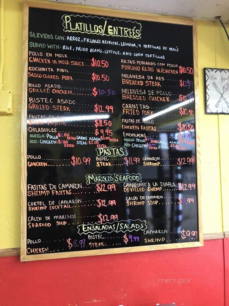 Torteria San Lenchito - Chicago, IL menu_pic