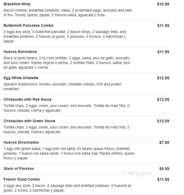 Dubai Mexican Grill and Bar Restaurant - Salt Lake City, UT menu_pic