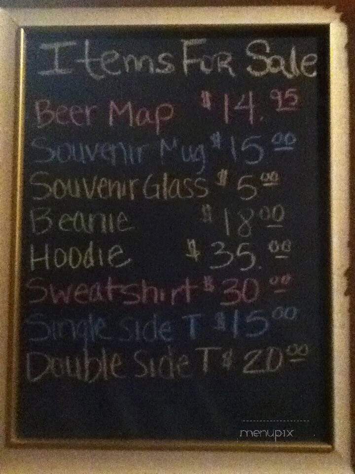 Bierwerks - Woodland Park, CO menu_pic