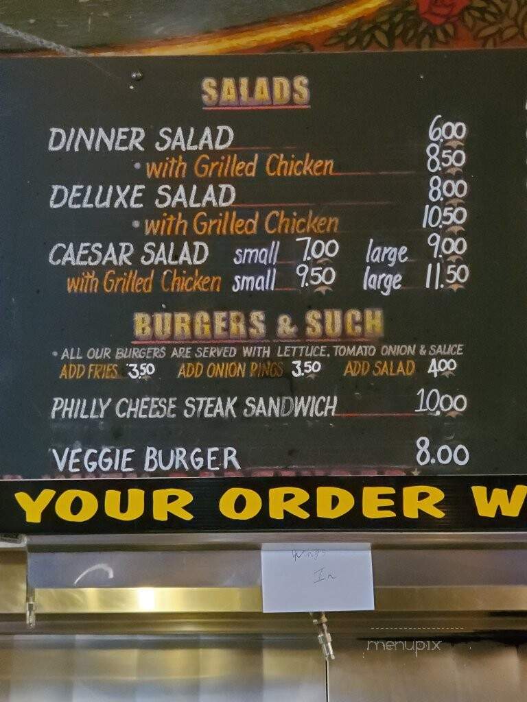 Duchess Tavern - Seattle, WA menu_pic