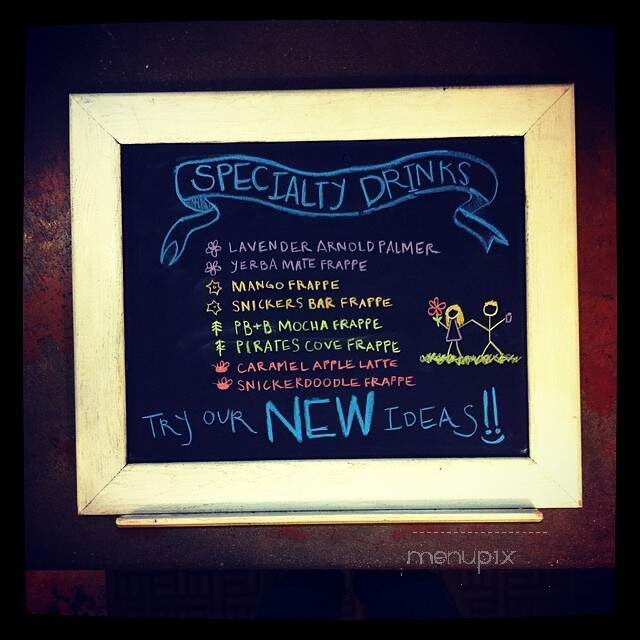 J & B's Coffee Connection - Ojai, CA menu_pic
