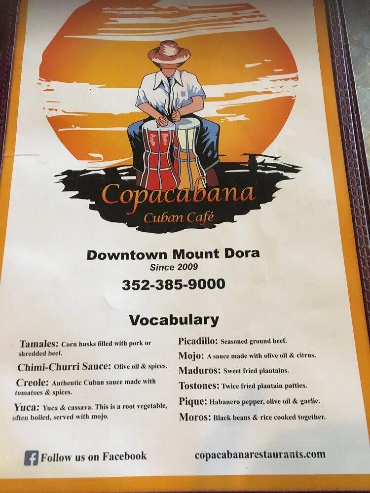 Copacabana - Mount Dora, FL