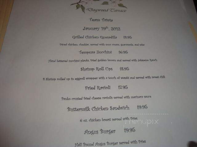 Dogwood Terrace - Acworth, GA menu_pic
