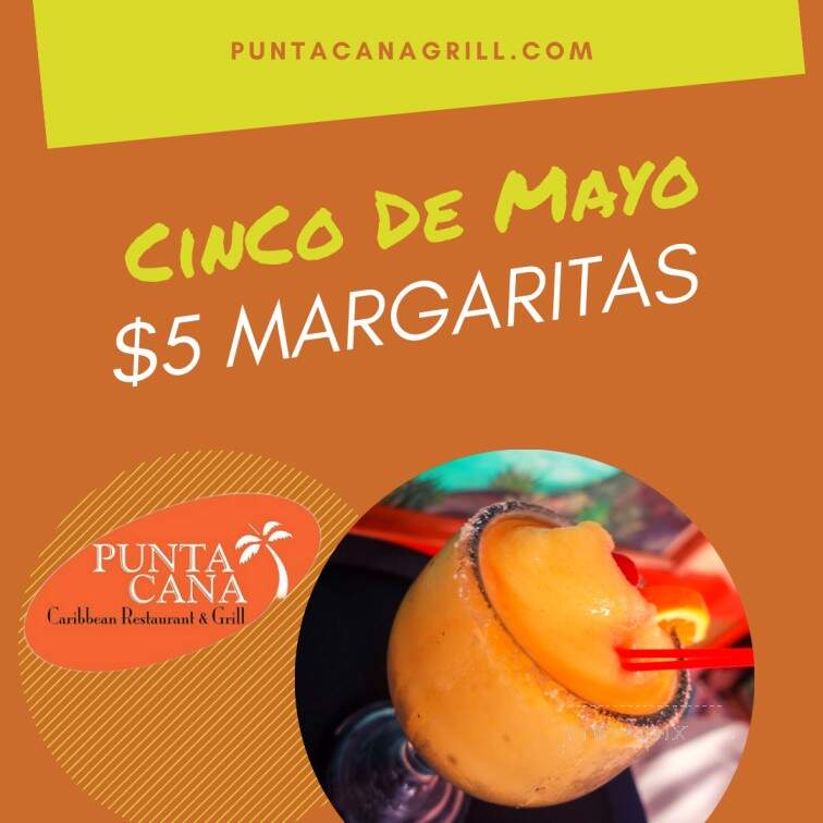 Punta Cana Caribbean Restaurant & Grill - Charlotte, NC menu_pic