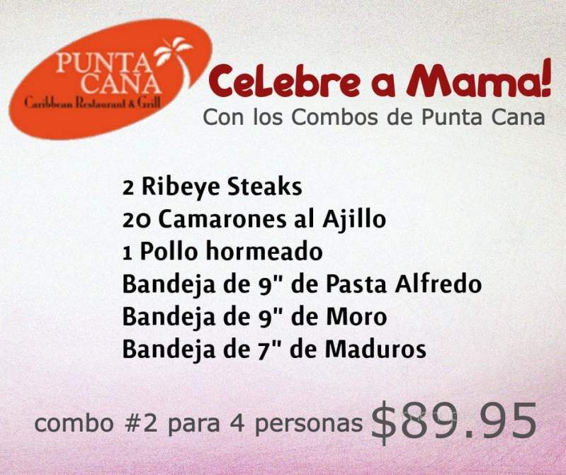 Punta Cana Caribbean Restaurant & Grill - Charlotte, NC menu_pic